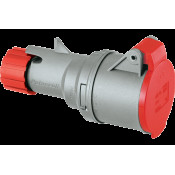 ПРЯМИЙ РОЗ'ЄМ MULTIMAX 16A 3P+N+E 100-130V 50-60HZ 4H IP44