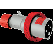 MULTIMAX STRAIGHT PLUG 16A 2P+E 100-130V 50-60HZ 4H IP67