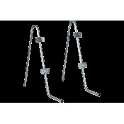 TOPTER UNIVERSAL SUPPORT FOR DISTRIBUTION BOARDS