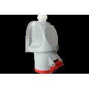 НАСТІННА РОЗЕТКА TOPTER, КУТ 90°, 32A 3P+E 380-415V 50-60HZ 6H IP44