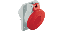 Панельні розетки під кутом 15° 50-60 Гц IP44