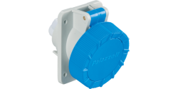 Панельні розетки під кутом 15° 50-60 Гц IP66/IP67