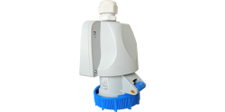 Настінні розетки під кутом 90° 50-60 Гц IP66/IP67