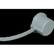 X-CEE CAP FOR WALL MOUNTING INLET 3P+N+E 32A