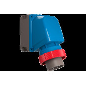 X-CEE 65° КУТОВИЙ НАСТІННИЙ ВВІД 2P+T16A 100-130V 4H IP66/67/68/69