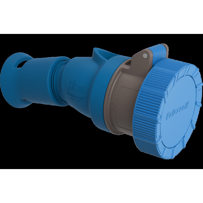 X-CEE ПРЯМИЙ РОЗ'ЄМ 16A 3P+E 230V 9H IP66/67/68/69