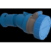X-CEE STRAIGHT CONNECTOR 32A 2P+E 230V 6H IP66/67/68/69