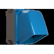 КОРОБКА НАГНУТА НАСТІННА TAIS 65° - 1 GANG 16A-32A 65X83 IP66/67/68/69