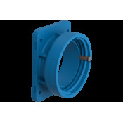 X-CEE STRAIGHT PANEL MOUNTED FLANGE 16A 3P+E IP66/67/68/69