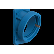 X-CEE 20° ANGLED PANEL MOUNTED FLANGE 16A/32A 3P+N/2P/3P+E IP66/67/68/69