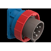 X-CEE 20° ANGLED INLET 16A 3P+E 400V 6H IP66/67/68/69 X-CEE 20° ANGLED INLET 16A 3P+E 400V 6H IP66/67/68/69