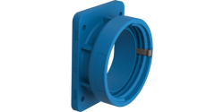 Прямі фланці для монтажу на панель IP66/IP67/IP68/IP69