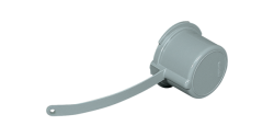 Ковпачки для промислових штепсельних вилок IEC EN 60309-2 IP67