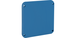 Глухі фланці для настінних коробок IP66/IP67/IP68/IP69