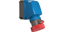 Настінні розетки під кутом 65° 50-60 Гц IP66/IP67/IP68/IP69