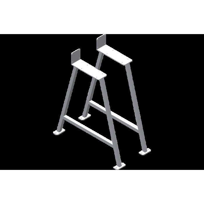 ENERGY METALBOX ПАРА ОПОР З ПОФАРБОВАНОЇ ЦИНКОВОЇ СТАЛІ ДЛЯ ACS ENERGYBOX