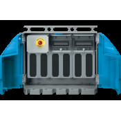 КОМПЛЕКТ ENERGYBOX ДЛЯ ЗБІРОК ASC НА 6 РОЗЕТОК, ВНУТРІШНІЙ АВАРІЙНИЙ, 6 ТОПЕРІВ 16А/32А