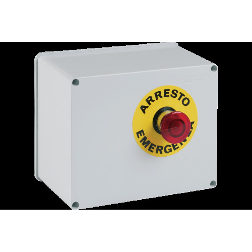 КРИШКА ENERGYBOX З АВАРІЙНОЮ КНОПКОЮ IP55