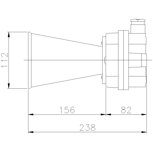 DIRECTIONAL HORN AL