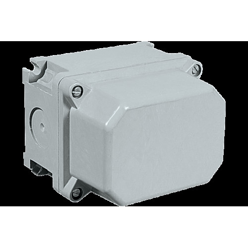 NAVE THERMOSETTING JUNCTION BOX 92X92X100 WITH TERMINALS 4X6 MM² BLIND WALLS