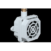 NAVE WATERTIGHT SIREN UNAV 1382 FOR SIGNALLING AND ALARMS IN BRASS ENCLOSURE WITH CABLE GLAND 24X14 UNAV 1948 M24X1,5 24V IP66