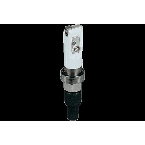 NAVE WATERTIGHT PLUG TYPE UNAV 1437 WITH SHADE RING AND RUBBER PROTECTION SLEEVE 10A 127V 2P+E IP56