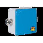 ALUPRES-T54 JUNCTION BOX FOR POWER SUPPLY LINES FOR ELECTRIC FANS 252X185X152 3X70 MM