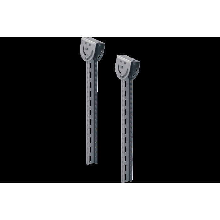 TUNNEL54 PAIR OF SUPPORTS AISI 316L STAINLESS STEEL FOR FIXING SOCKETS TO ROOF
