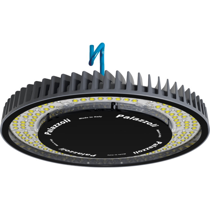 Вибухобезпечний LED світильник Meta-EX 15LEDS 168Вт/18049Лм/4000К, ширококутний розсіювач, IP66/IP67, Зони: 22 Palazzoli (Lewden)
